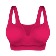 Padded Crop Sports Bra - Blue Force Sports