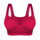 Padded Crop Sports Bra - Blue Force Sports