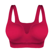 Padded Crop Sports Bra - Blue Force Sports
