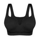 Padded Crop Sports Bra - Blue Force Sports