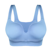 Padded Crop Sports Bra - Blue Force Sports