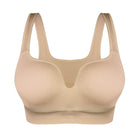 Padded Crop Sports Bra - Blue Force Sports