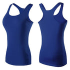 Women's Yoga Tank Top - Blue Force Sports