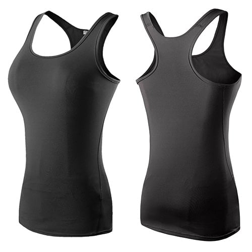 Women's Yoga Tank Top - Blue Force Sports