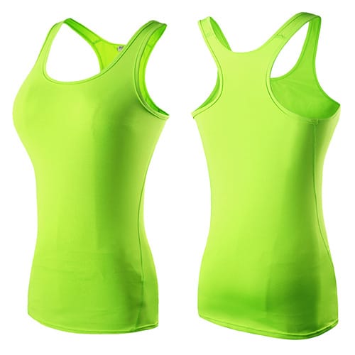 Women's Yoga Tank Top - Blue Force Sports