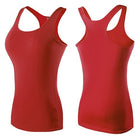 Women's Yoga Tank Top - Blue Force Sports