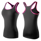 Women's Yoga Tank Top - Blue Force Sports