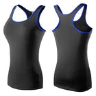 Women's Yoga Tank Top - Blue Force Sports