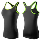 Women's Yoga Tank Top - Blue Force Sports