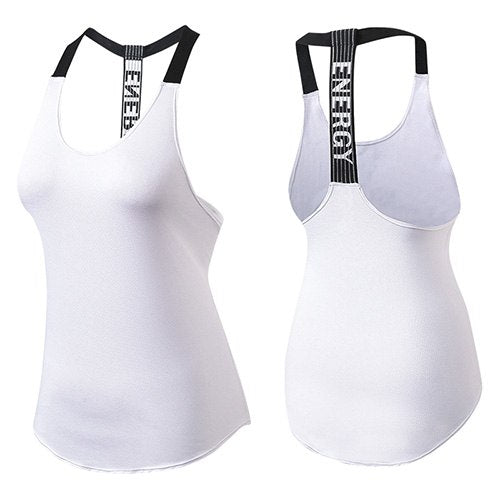 Women's Yoga Tank Top - Blue Force Sports