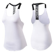 Women's Yoga Tank Top - Blue Force Sports