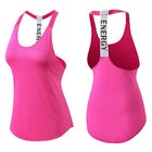 Women's Yoga Tank Top - Blue Force Sports