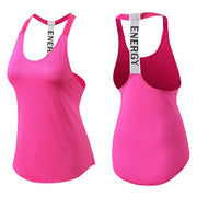 Women's Yoga Tank Top - Blue Force Sports