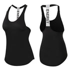 Women's Yoga Tank Top - Blue Force Sports