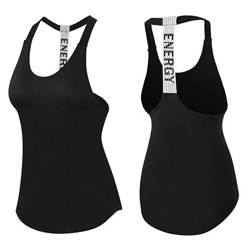 Women's Yoga Tank Top - Blue Force Sports