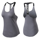 Women's Yoga Tank Top - Blue Force Sports