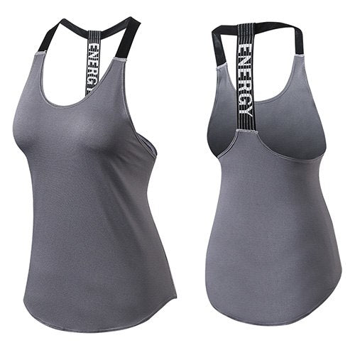 Women's Yoga Tank Top - Blue Force Sports
