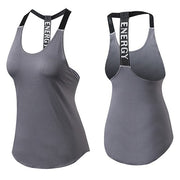 Women's Yoga Tank Top - Blue Force Sports