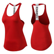 Women's Yoga Tank Top - Blue Force Sports