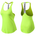 Women's Yoga Tank Top - Blue Force Sports