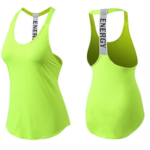 Women's Yoga Tank Top - Blue Force Sports