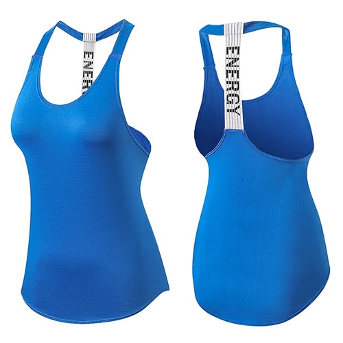 Women's Yoga Tank Top - Blue Force Sports
