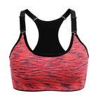 Quick Dry Padded Adjustable Sports Bra - Blue Force Sports
