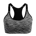 Quick Dry Padded Adjustable Sports Bra - Blue Force Sports