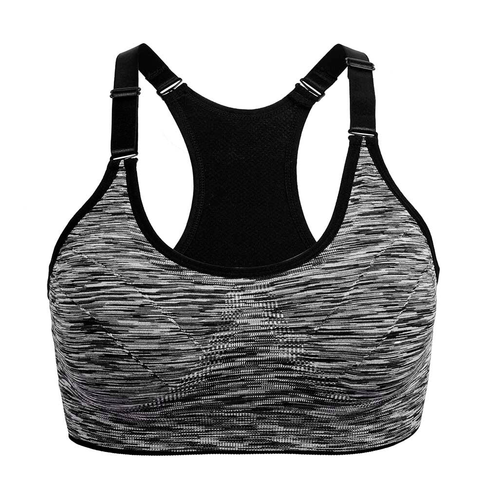 Quick Dry Padded Adjustable Sports Bra - Blue Force Sports
