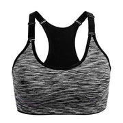 Quick Dry Padded Adjustable Sports Bra - Blue Force Sports