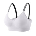 Quick Dry Padded Seamless Sport Bra for Women - Blue Force Sports
