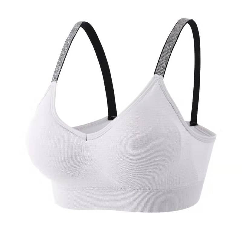 Quick Dry Padded Seamless Sport Bra for Women - Blue Force Sports