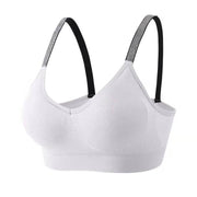 Quick Dry Padded Seamless Sport Bra for Women - Blue Force Sports