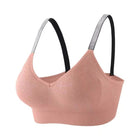 Quick Dry Padded Seamless Sport Bra for Women - Blue Force Sports