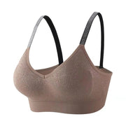 Quick Dry Padded Seamless Sport Bra for Women - Blue Force Sports
