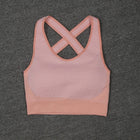 Women's Crop Top And Push Up Leggings - Blue Force Sports