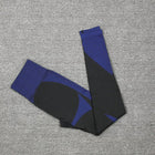 Women's Crop Top And Push Up Leggings - Blue Force Sports