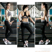 Quick Dry Padded Sports Bra - Blue Force Sports