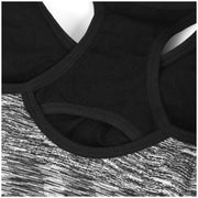 Quick Dry Padded Sports Bra - Blue Force Sports
