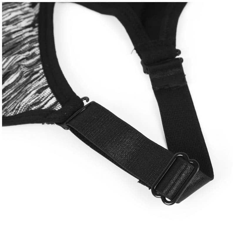 Quick Dry Padded Sports Bra - Blue Force Sports