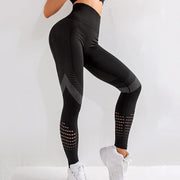 Women's Push Up Leggings for Fitness - Blue Force Sports