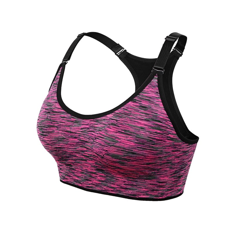 Quick Dry Padded Sports Bra - Blue Force Sports