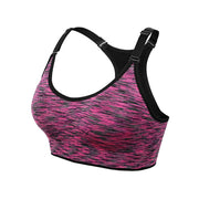 Quick Dry Padded Sports Bra - Blue Force Sports