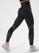 Women's Push Up Leggings for Fitness - Blue Force Sports