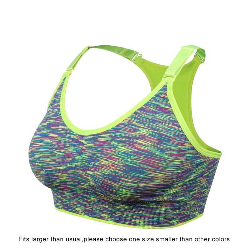 Quick Dry Padded Sports Bra - Blue Force Sports