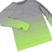 Women's Breathable Gradient Quick Dry Top - Blue Force Sports