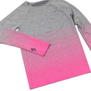 Women's Breathable Gradient Quick Dry Top - Blue Force Sports