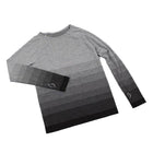Women's Breathable Gradient Quick Dry Top - Blue Force Sports