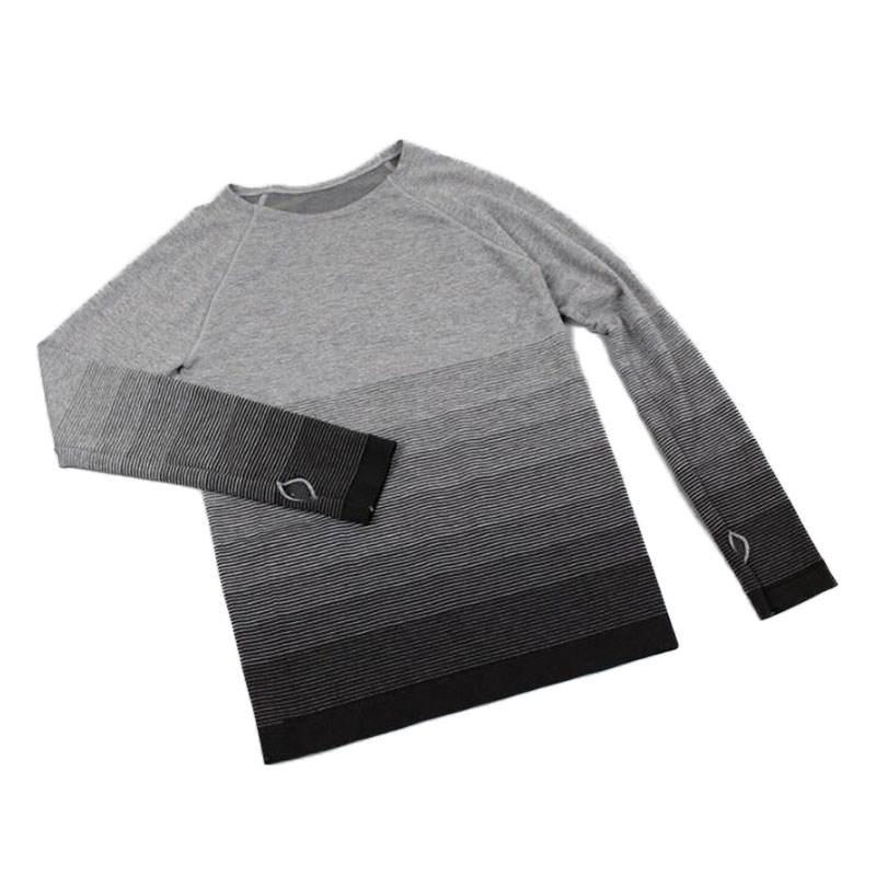 Women's Breathable Gradient Quick Dry Top - Blue Force Sports
