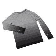 Women's Breathable Gradient Quick Dry Top - Blue Force Sports